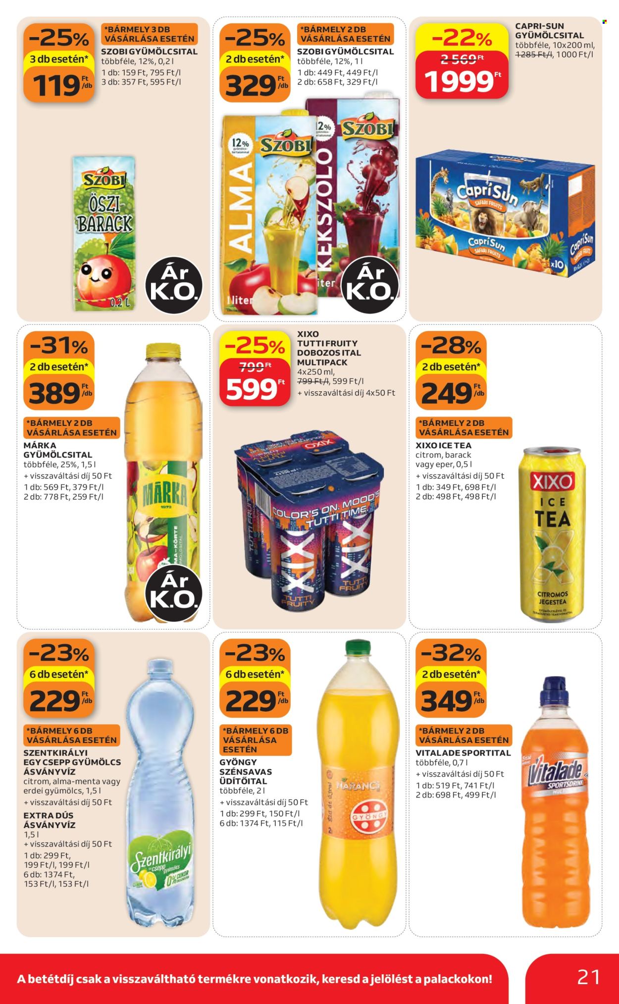 Auchan akciós újságok - 2026.09.10 - 2026.09.23. Oldal 21