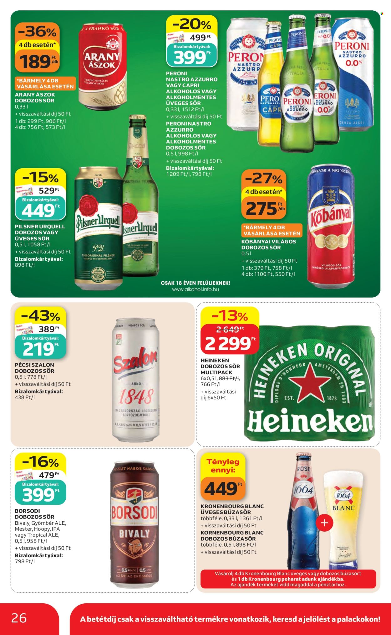 Auchan akciós újságok - 2026.09.10 - 2026.09.23. Oldal 26