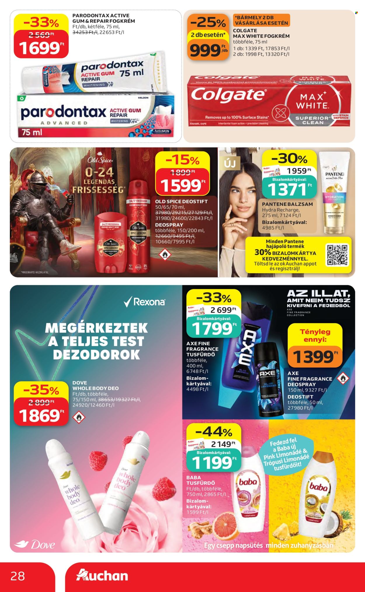 Auchan akciós újságok - 2026.09.10 - 2026.09.23. Oldal 28