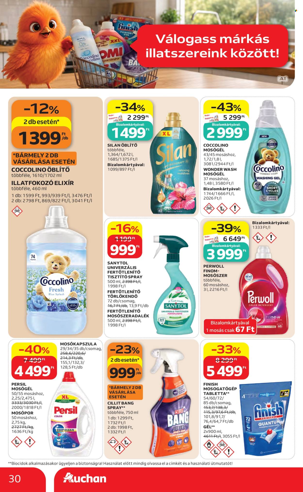 Auchan akciós újságok - 2026.09.10 - 2026.09.23. Oldal 30