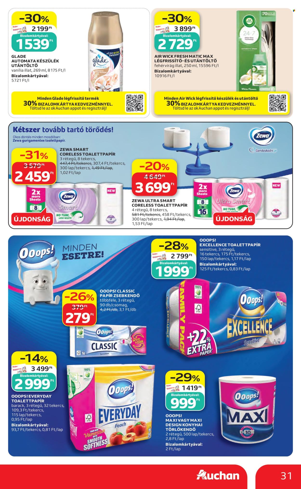 Auchan akciós újságok - 2026.09.10 - 2026.09.23. Oldal 31