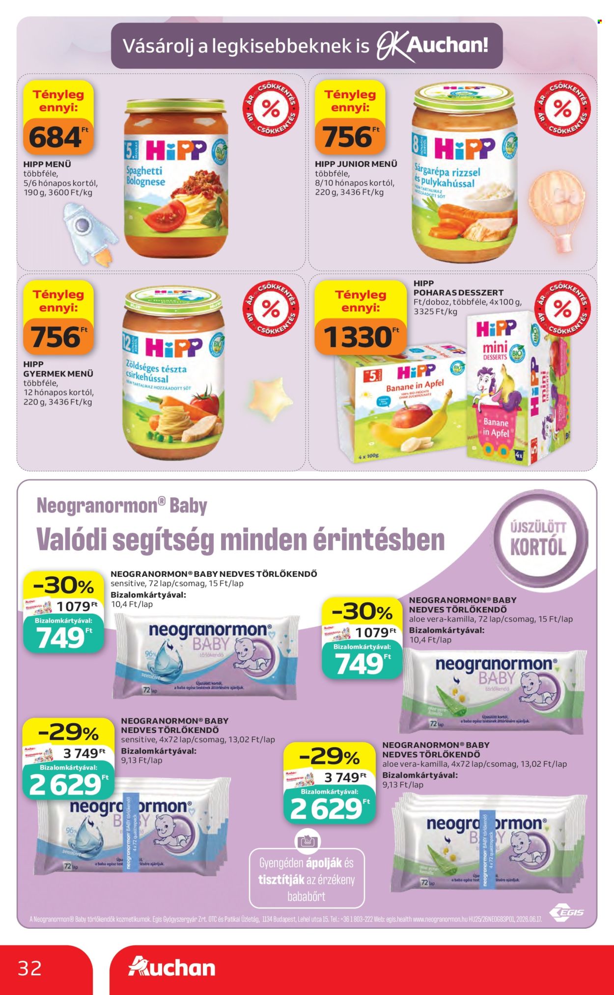 Auchan akciós újságok - 2026.09.10 - 2026.09.23. Oldal 32