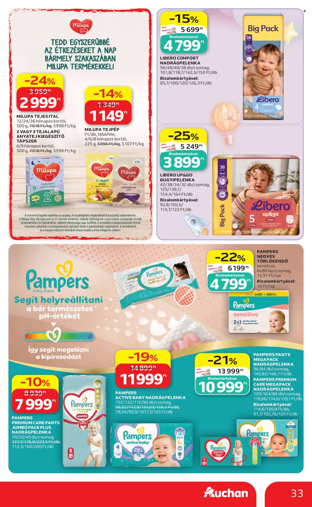 Auchan akciós újságok - 2026.09.10 - 2026.09.23. Oldal 33