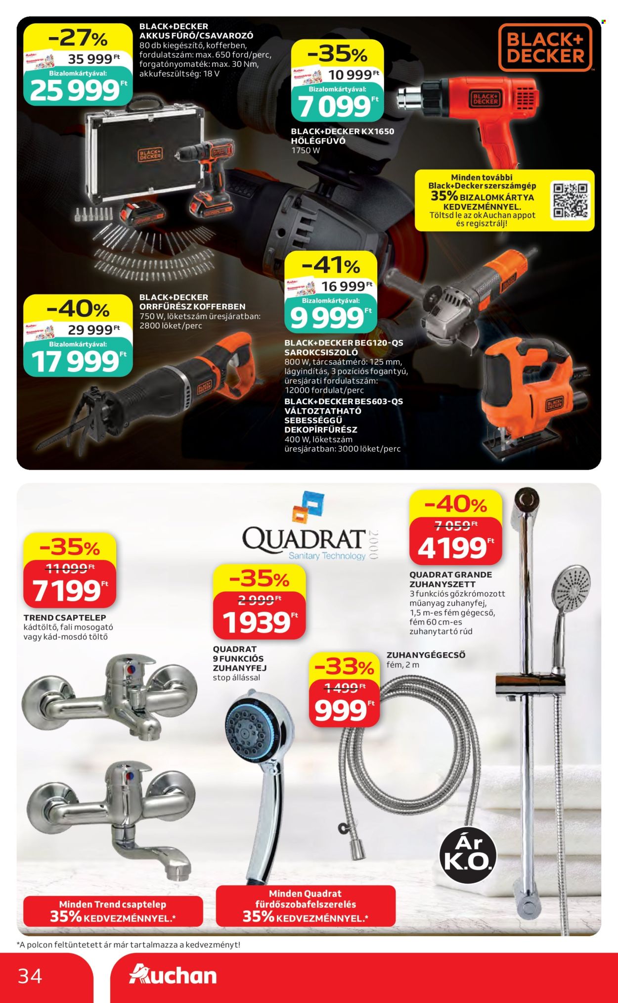 Auchan akciós újságok - 2026.09.10 - 2026.09.23. Oldal 34