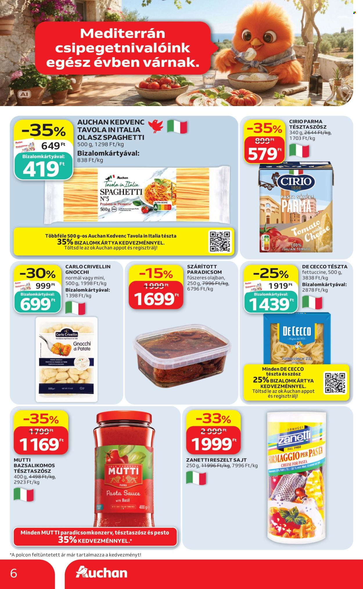 Auchan akciós újságok - 2026.09.10 - 2026.09.23. Oldal 6