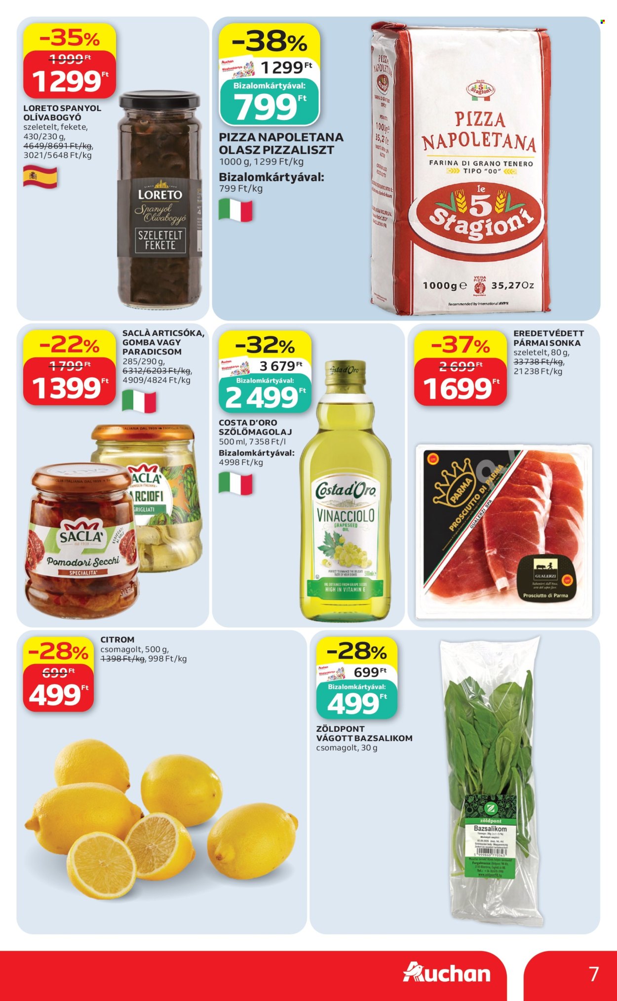 Auchan akciós újságok - 2026.09.10 - 2026.09.23. Oldal 7