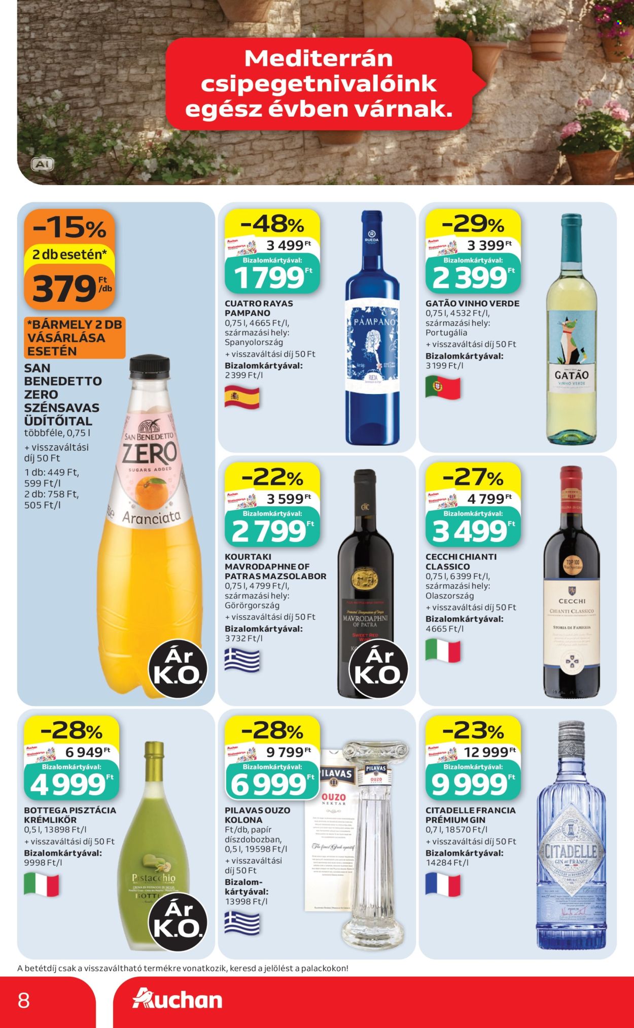 Auchan akciós újságok - 2026.09.10 - 2026.09.23. Oldal 8