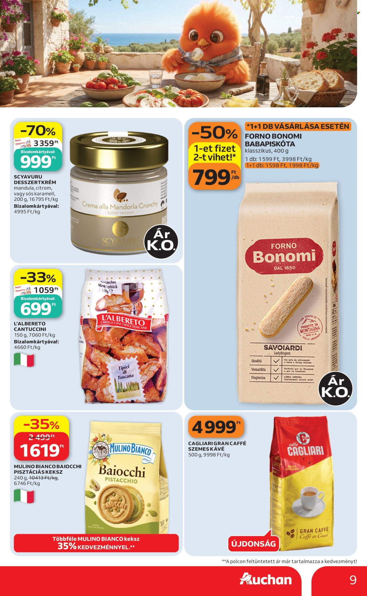 Auchan akciós újságok - 2026.09.10 - 2026.09.23. Oldal 9