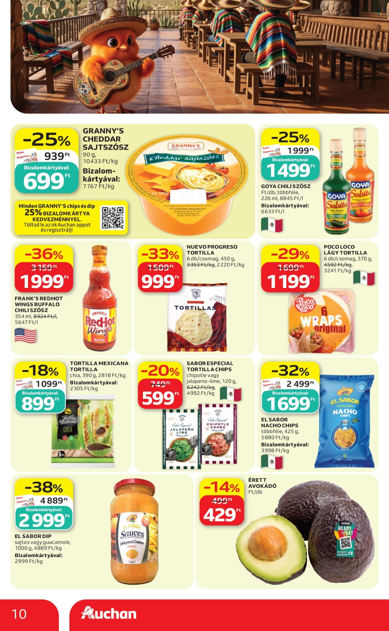 Auchan akciós újságok - 2026.09.10 - 2026.09.23. Oldal 10