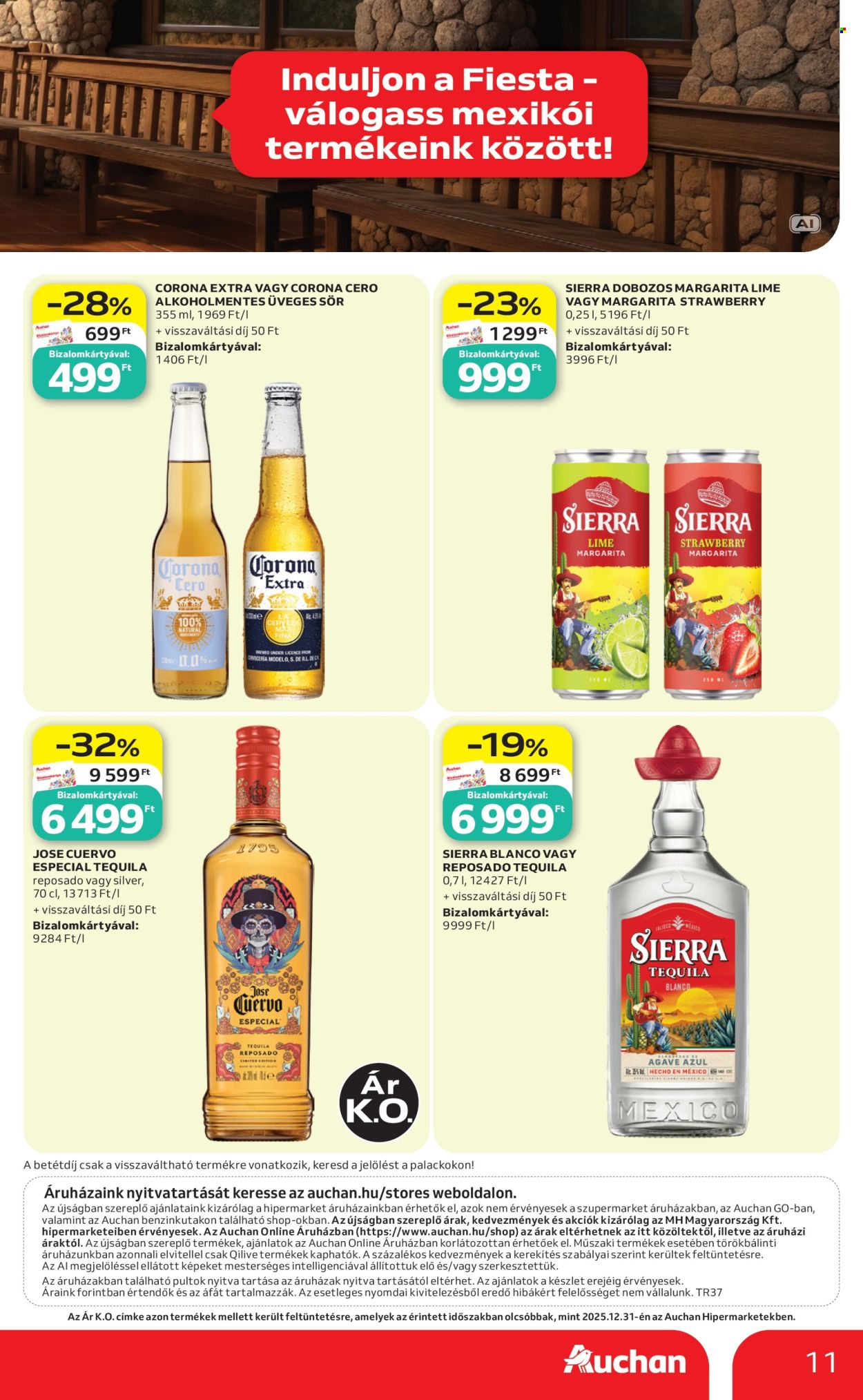 Auchan akciós újságok - 2026.09.10 - 2026.09.23. Oldal 11