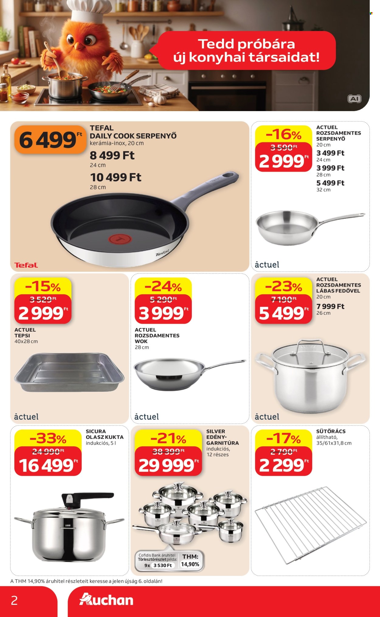 Auchan akciós újságok - 2026.09.10 - 2026.09.16. Oldal 2
