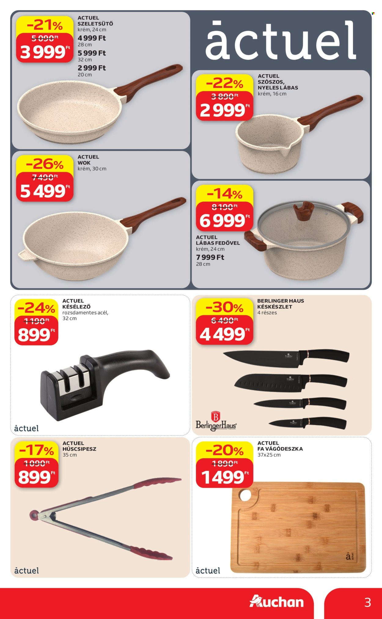 Auchan akciós újságok - 2026.09.10 - 2026.09.16. Oldal 3
