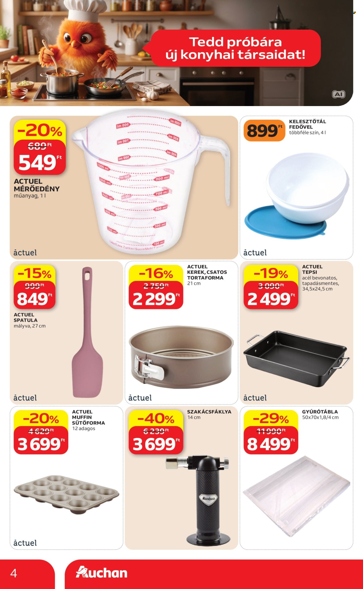 Auchan akciós újságok - 2026.09.10 - 2026.09.16. Oldal 4