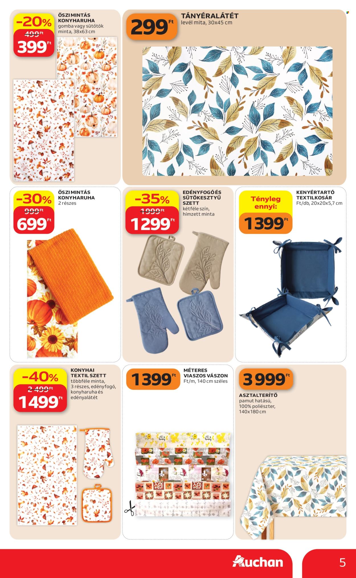 Auchan akciós újságok - 2026.09.10 - 2026.09.16. Oldal 5
