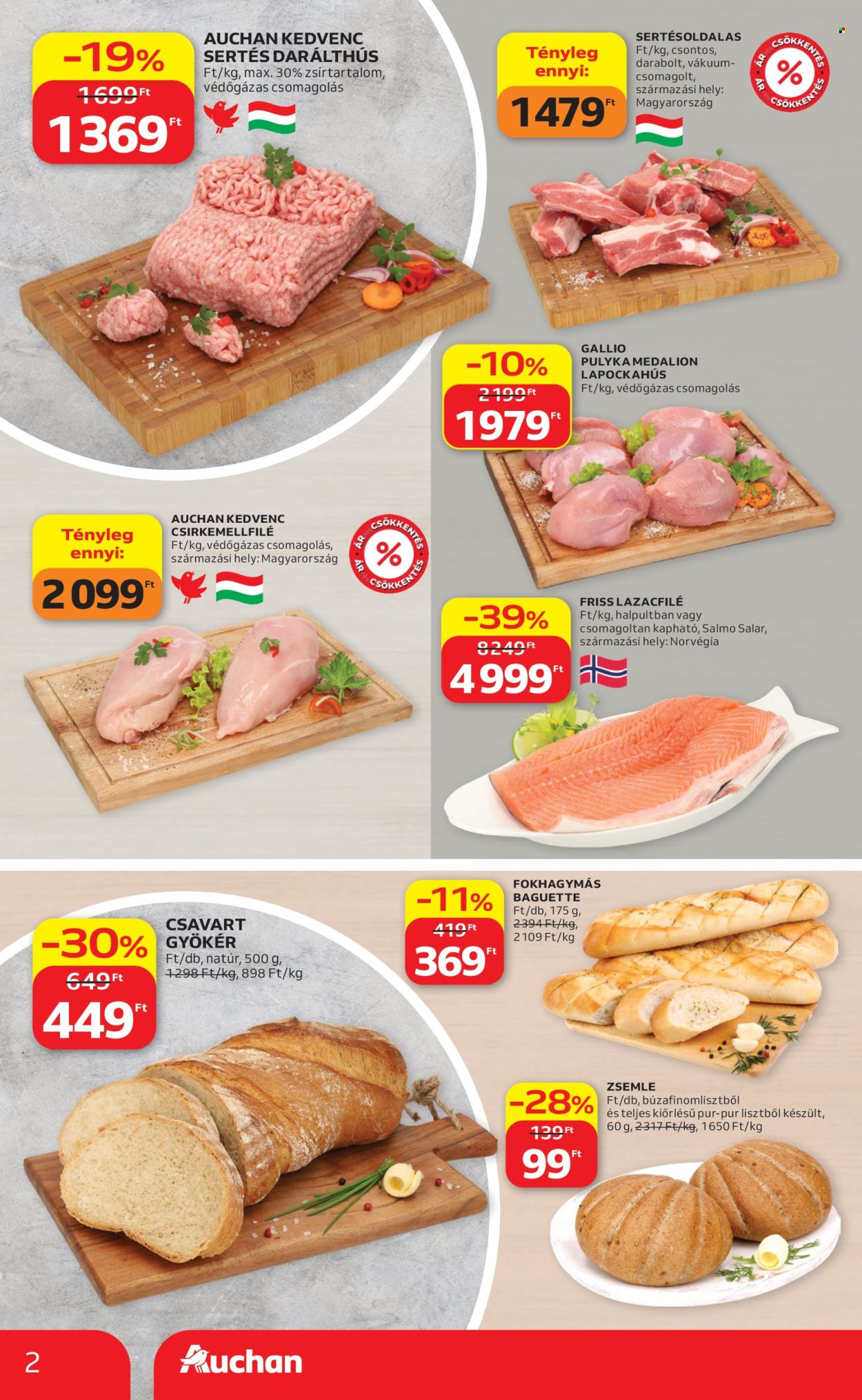 Auchan akciós újságok - 2026.09.10 - 2026.09.16. Oldal 2