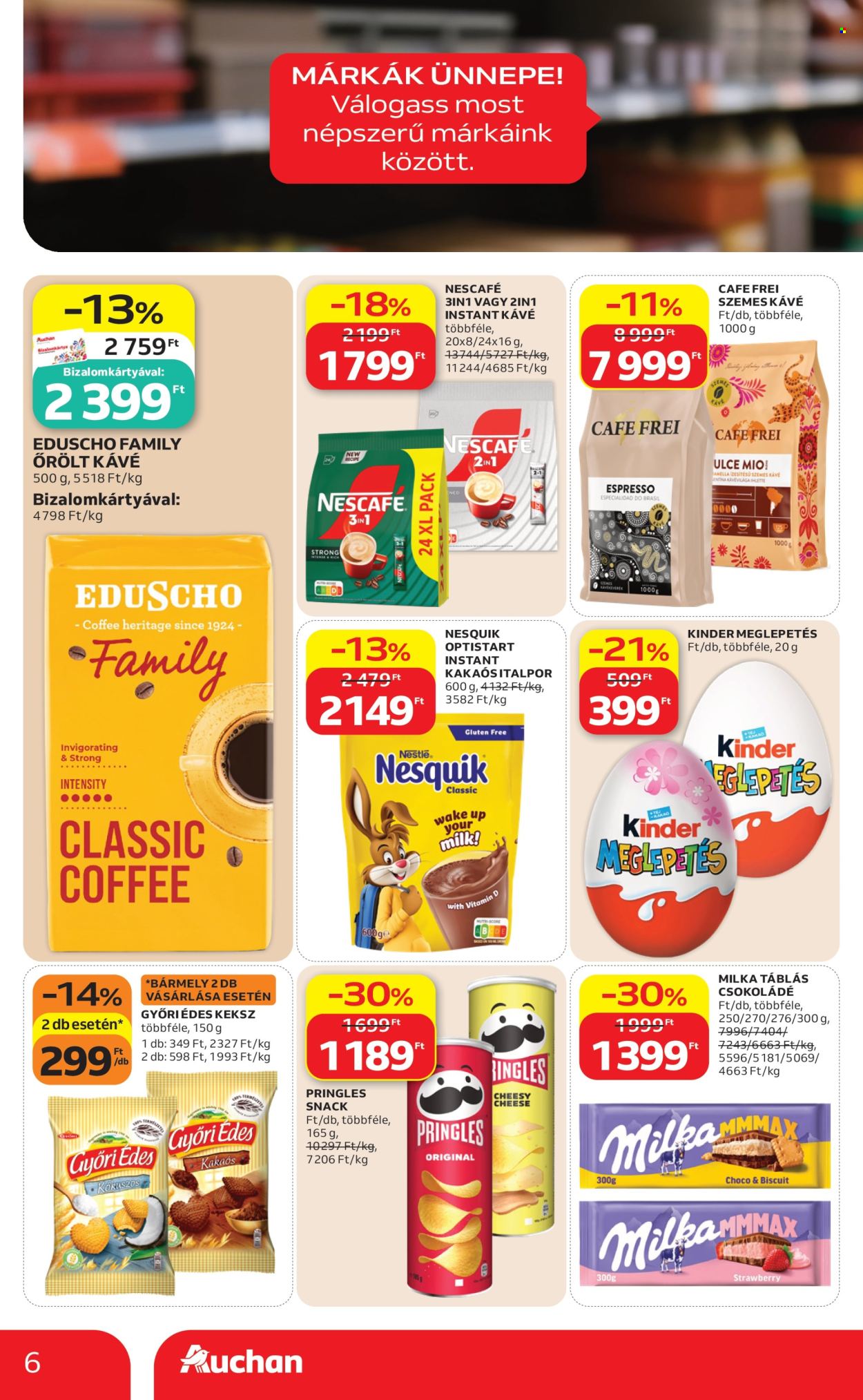 Auchan akciós újságok - 2026.09.10 - 2026.09.16. Oldal 6