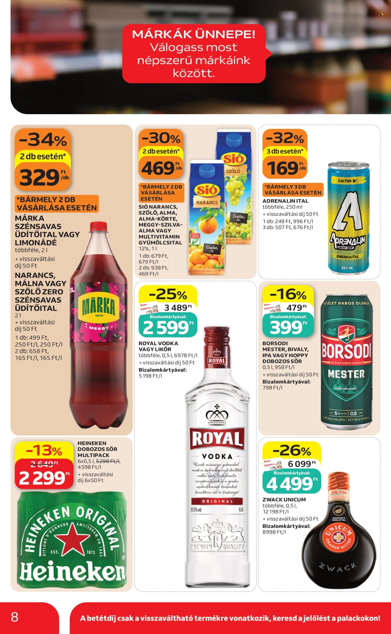 Auchan akciós újságok - 2026.09.10 - 2026.09.16. Oldal 8