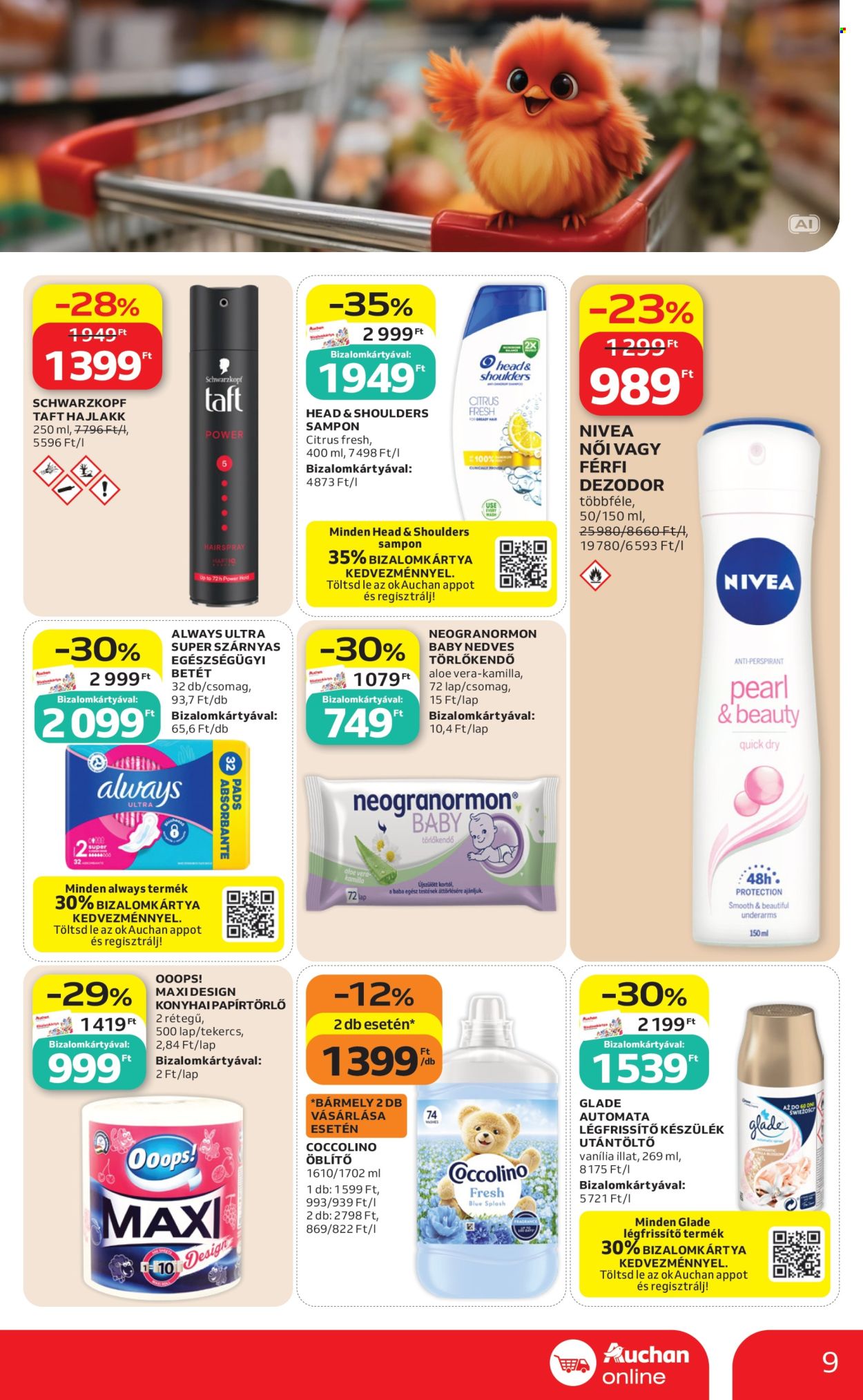 Auchan akciós újságok - 2026.09.10 - 2026.09.16. Oldal 9