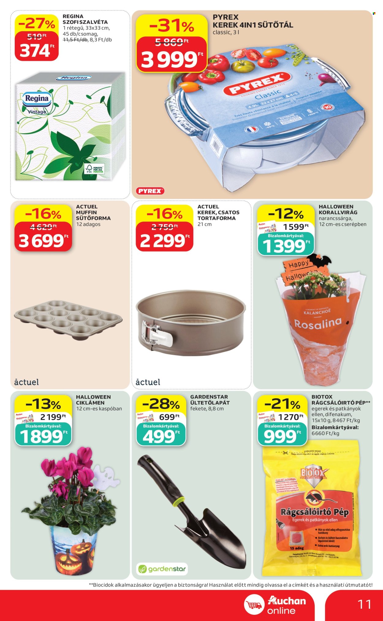 Auchan akciós újságok - 2026.09.10 - 2026.09.16. Oldal 11