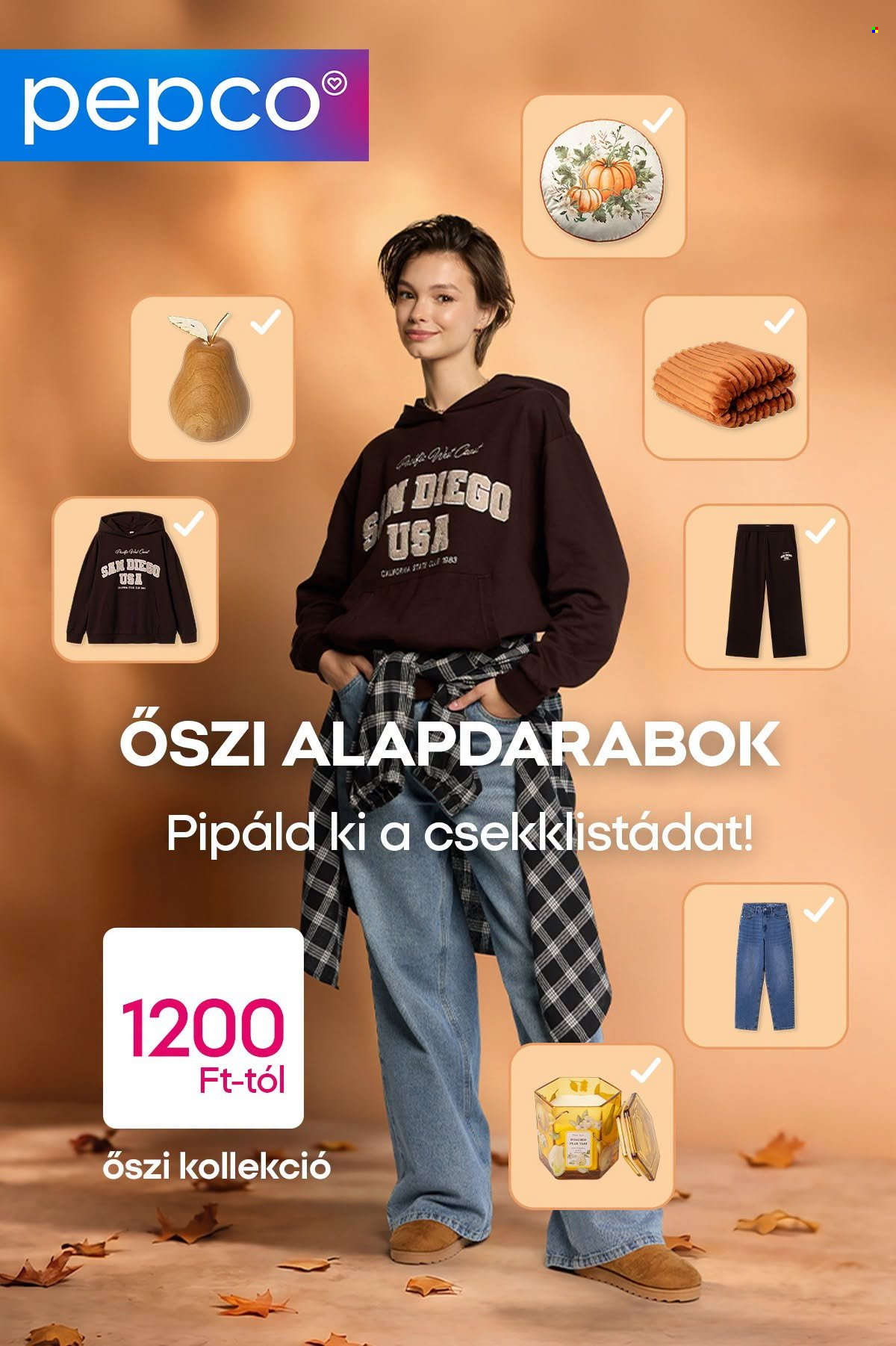 Pepco akciós újságok. Oldal 1