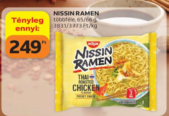 NISSIN RAMEN