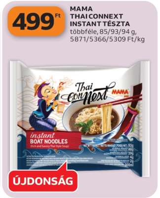 MAMA THAI CONNEXT INSTANT TÉSZTA