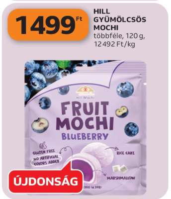 HILL GYÜMÖLCSÖS MOCHI