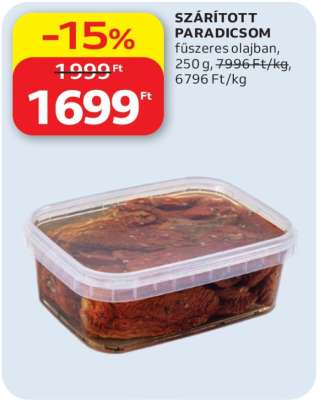 Szárított paradicsom