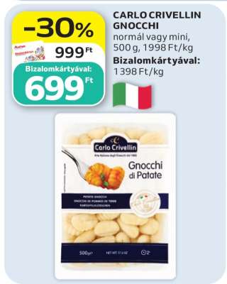 CARLO CRIVELLIN GNOCCHI
