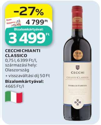 CECCHI CHIANTI CLASSICO