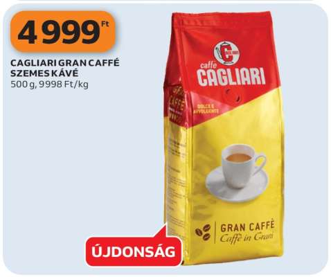 CAGLIARI GRAN CAFFÉ SZEMES KÁVÉ