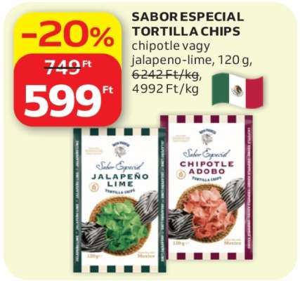 Sabor Especial Tortilla Chips