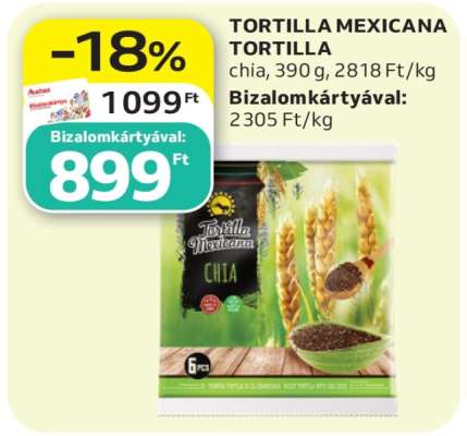 Tortilla Mexicana Tortilla