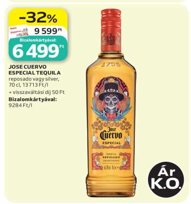 JOSE CUERVO ESPECIAL TEQUILA