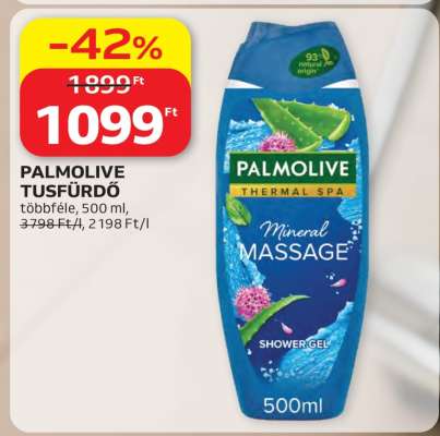 PALMOLIVE Tusfürdő*