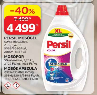 Persil mosógél