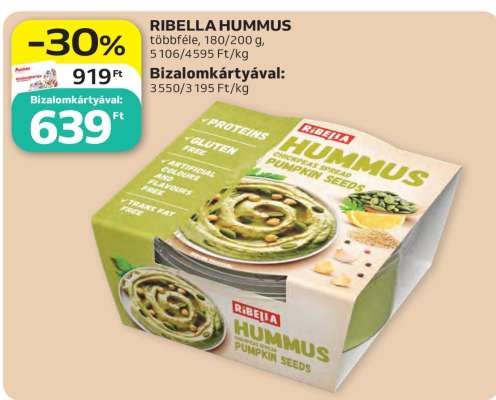 Ribella Hummus