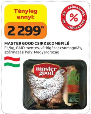 MASTER GOOD CSIRKECOMBFILÉ