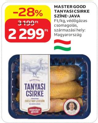 MASTER GOOD TANYASI CSIRKE SZÍNE-JAVA