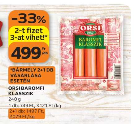 ORSI BAROMFI KLASSZIK