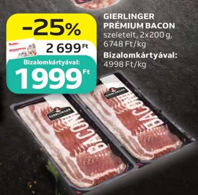 Gierlinger Premium Bacon