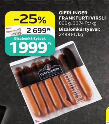 Gierlinger Frankfurti Virsli