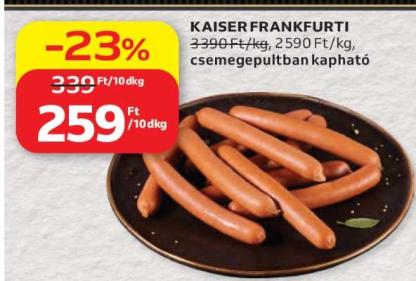 KAISER FRANKFURTI