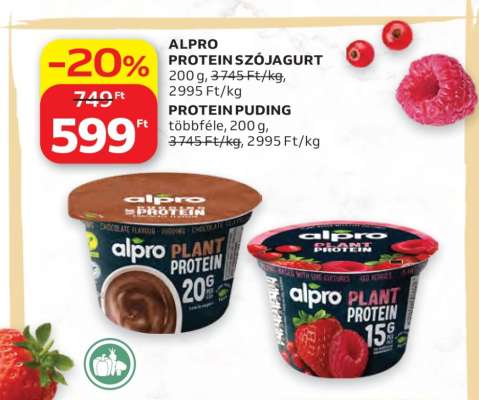 ALPRO PROTEIN SZÓJAGURT