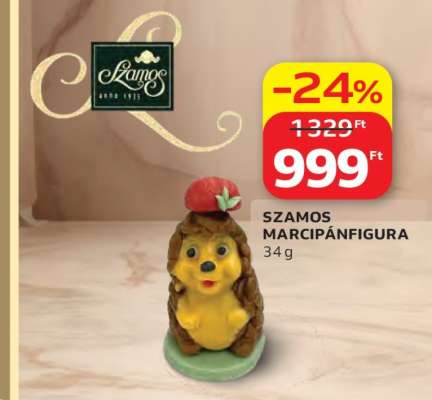 Szamos Marcipánfigura