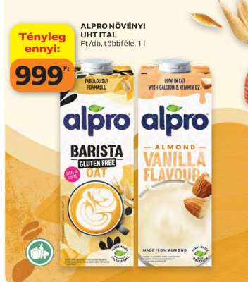 Alpro Növényi UHT Ital