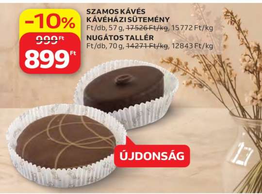 Szamos Kávés Kávéházi Sütemény
