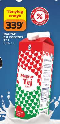 MAGYAR ESL DOBOZOS TEJ