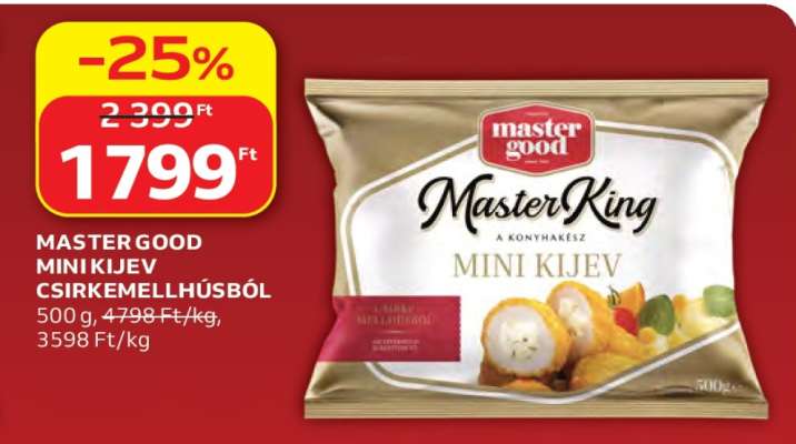 MASTER GOOD MINI KIJEV CSIRKEMELLHÚSBÓL