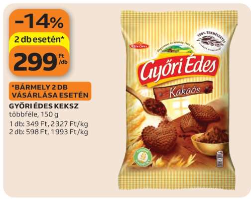 Győri Édes Keksz
